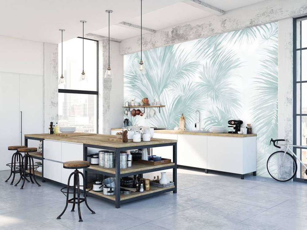 Palm Extravaganza Green