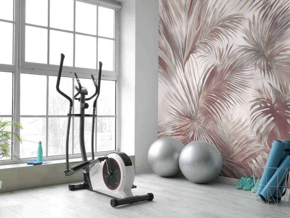 Palm Extravaganza Brown