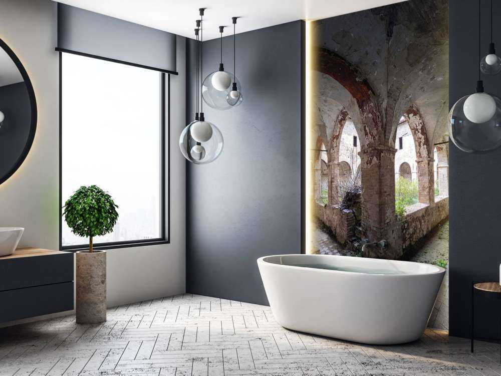 Verlaten Kloostergang in Verval