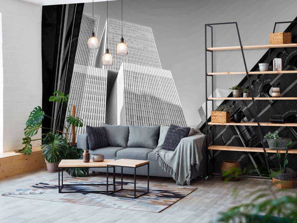 Architectonisch Contrast in Rotterdam