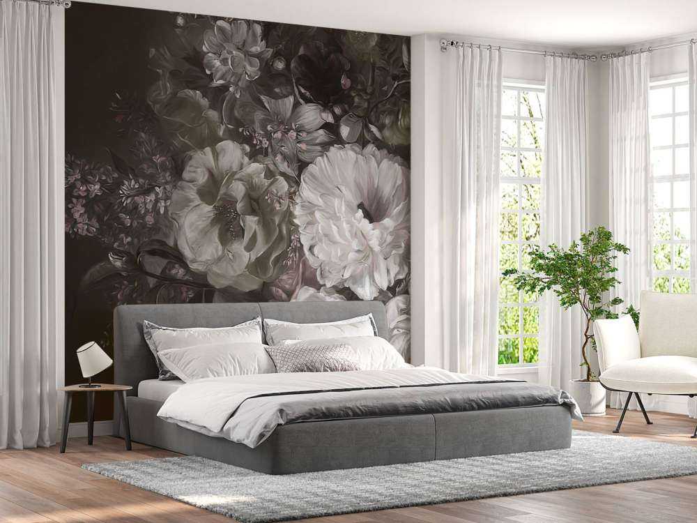 Bouquet with lilac Green