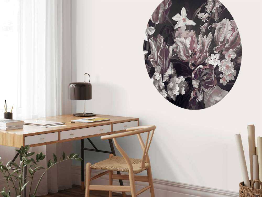 Bouquet with pions Pink