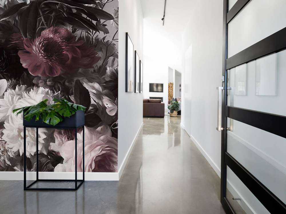 Big bouquet with anemones Orange