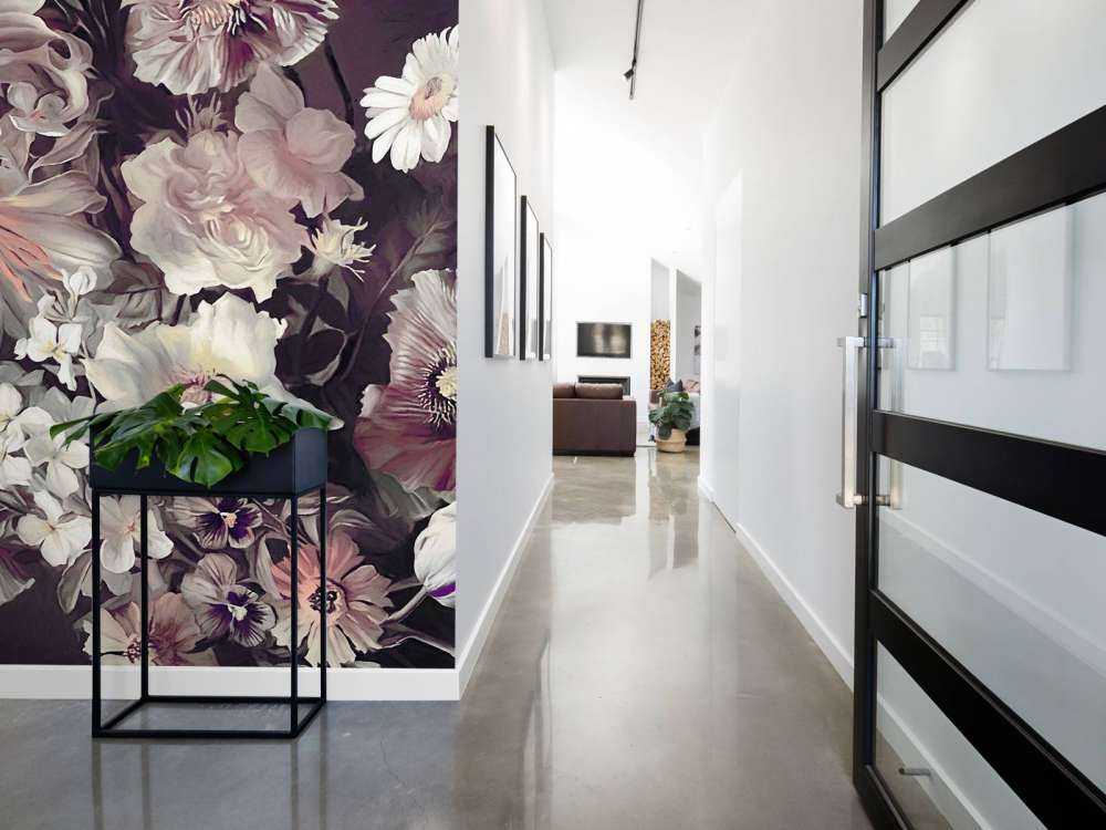 Bouquet with daisies