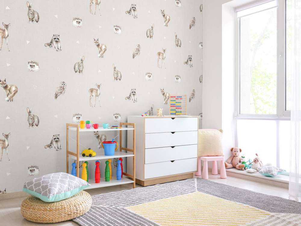 Forest Friends Step 01D