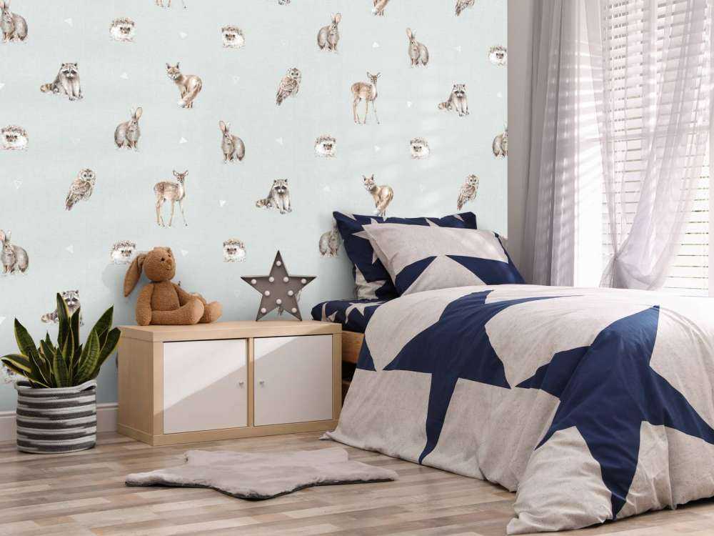 Forest Friends Step 01C