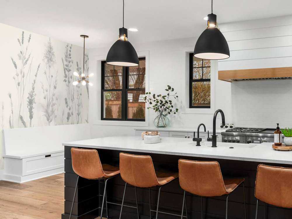 Lavender Glade Seamless Ivory White