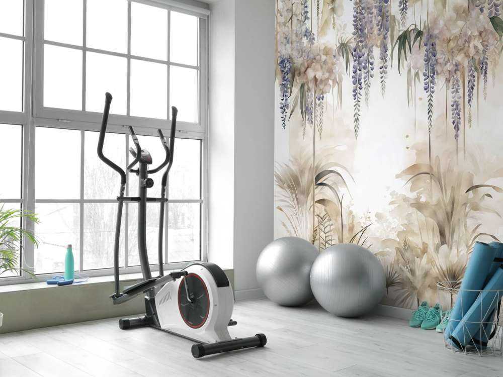 Wisterias Garden Beige