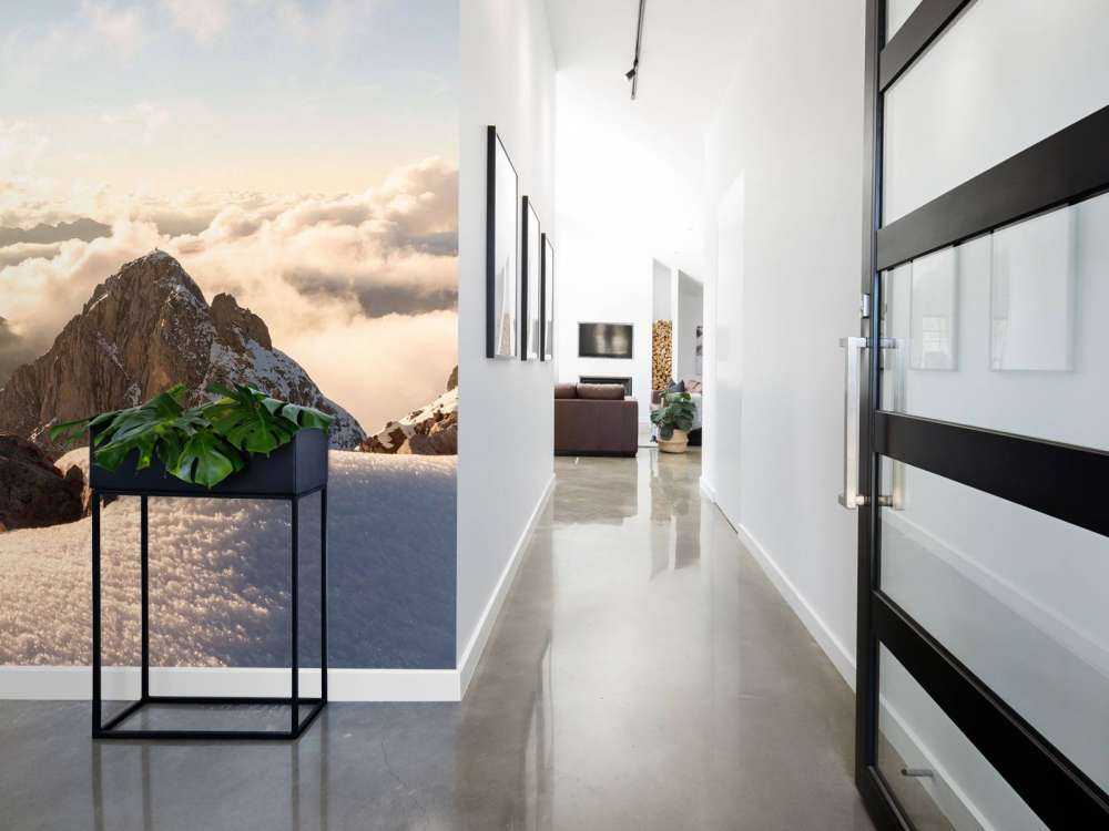 Heldere Zon Boven Winterberg