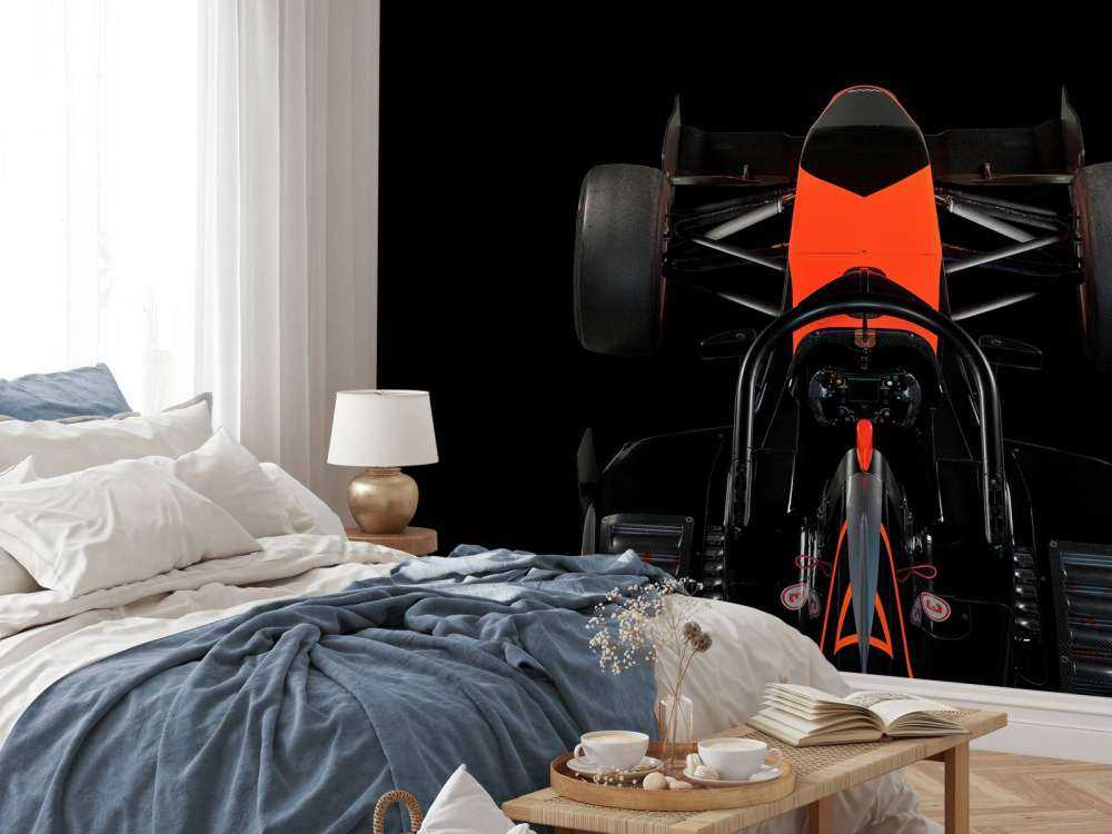 Formule 3 - Cockpit view - dark