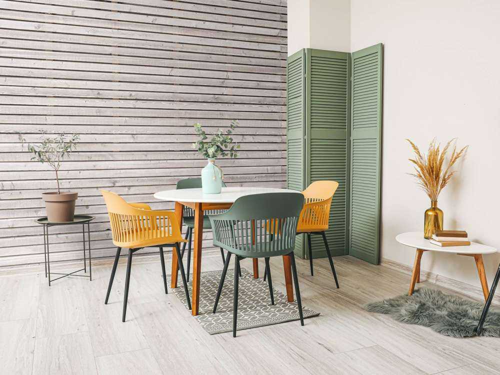 Horizontale planken