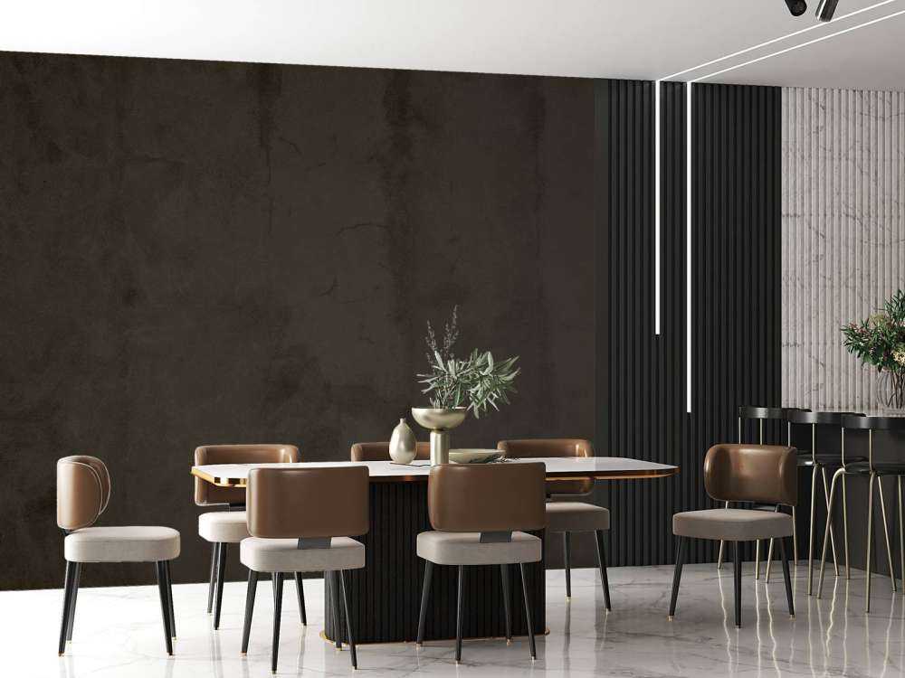 Dennenboom bruin beton