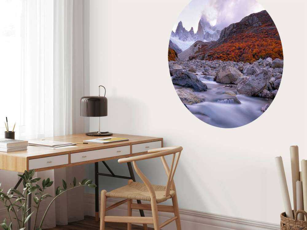 Fitz Roy under Twilight