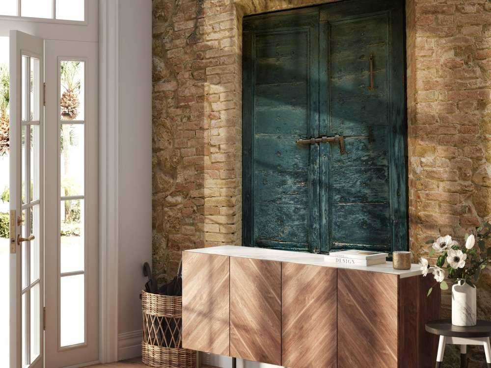 Oude deuren in Italië