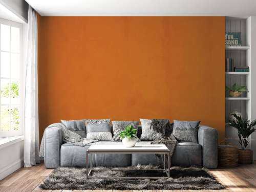 Oud oranje beton