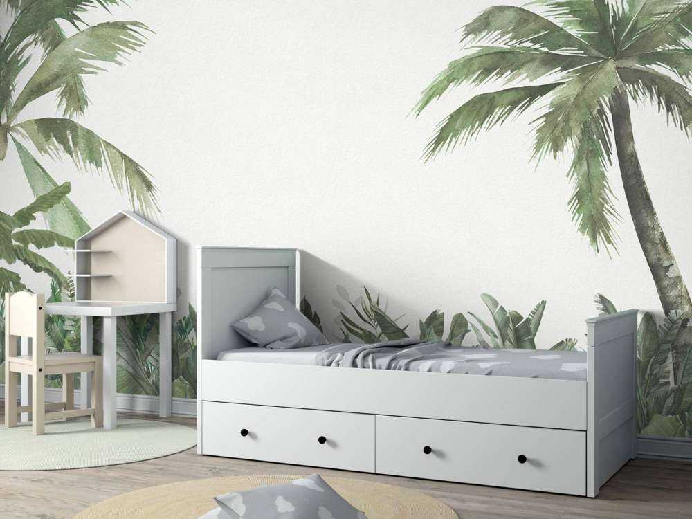 Jungle bomen en planten