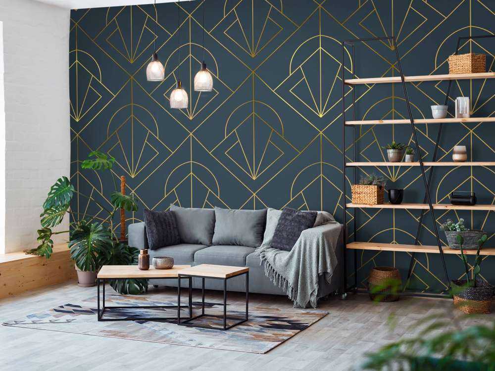 Abstracte art deco