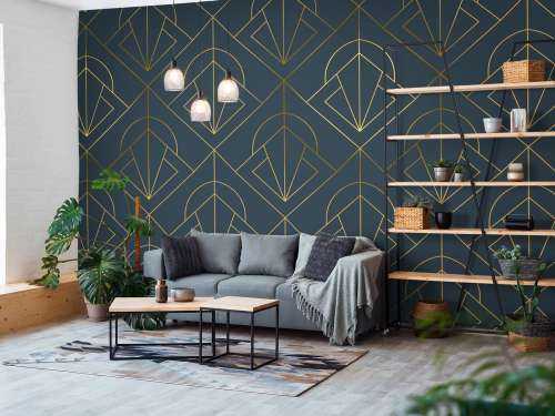 Abstracte art deco