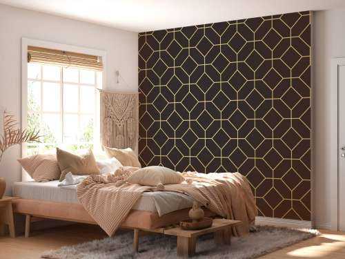 Art deco octagons