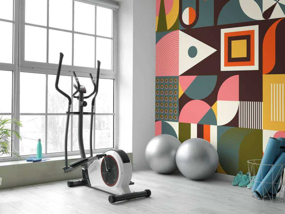 Kleurrijke abstracte vormen