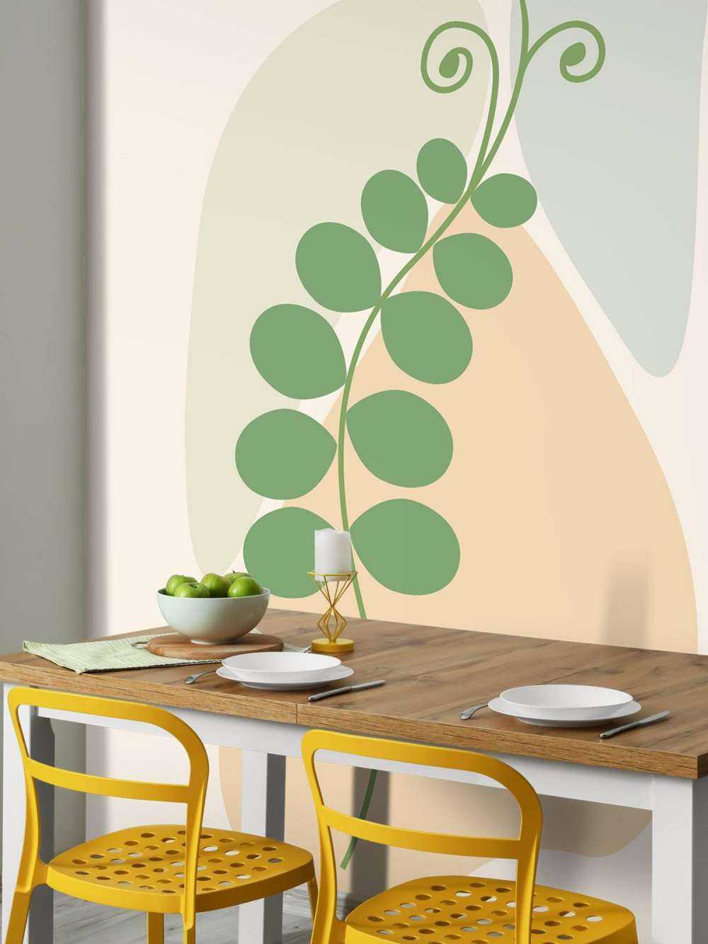 Plant illustratie