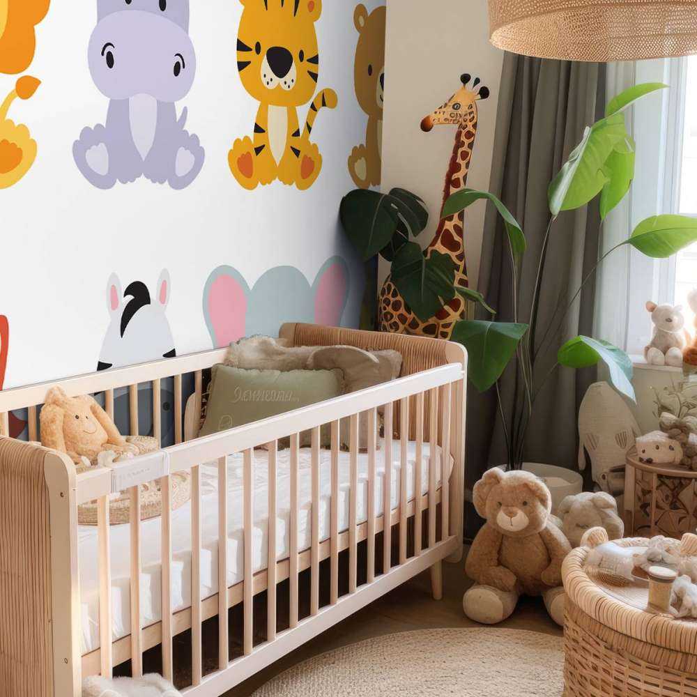 Jungle dieren voor kinderen