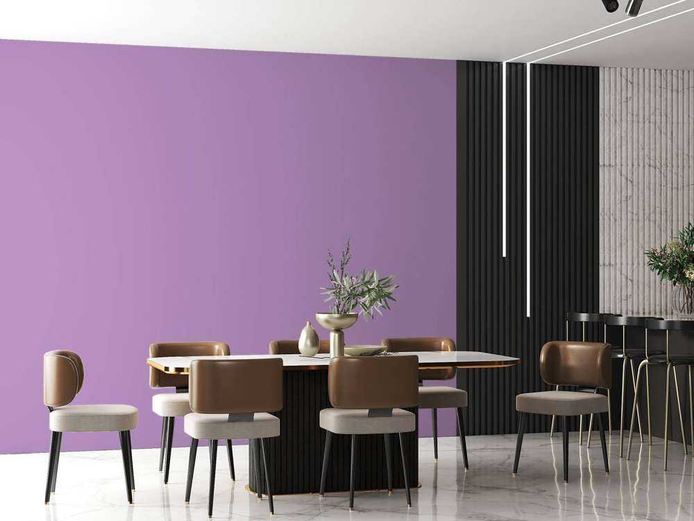 Pastel paars