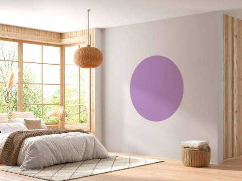 Pastel paars