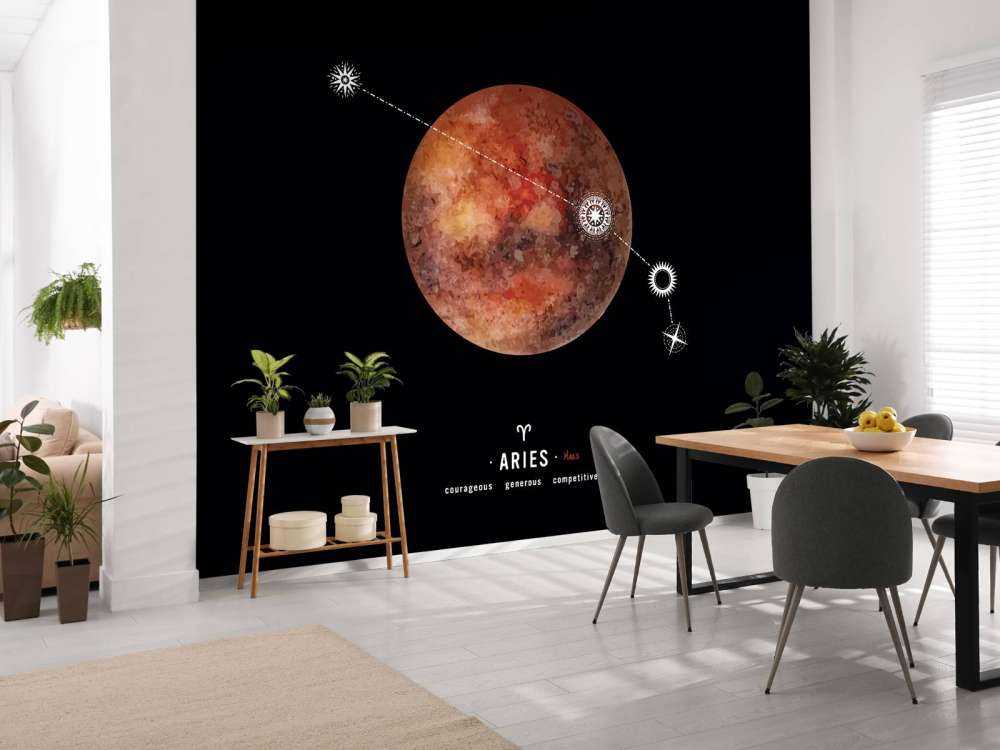 Sterrenbeeld planeet Ram