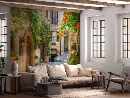 Plattelandsdorp in Rome
