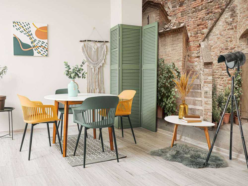 Binnenplaats in Italië