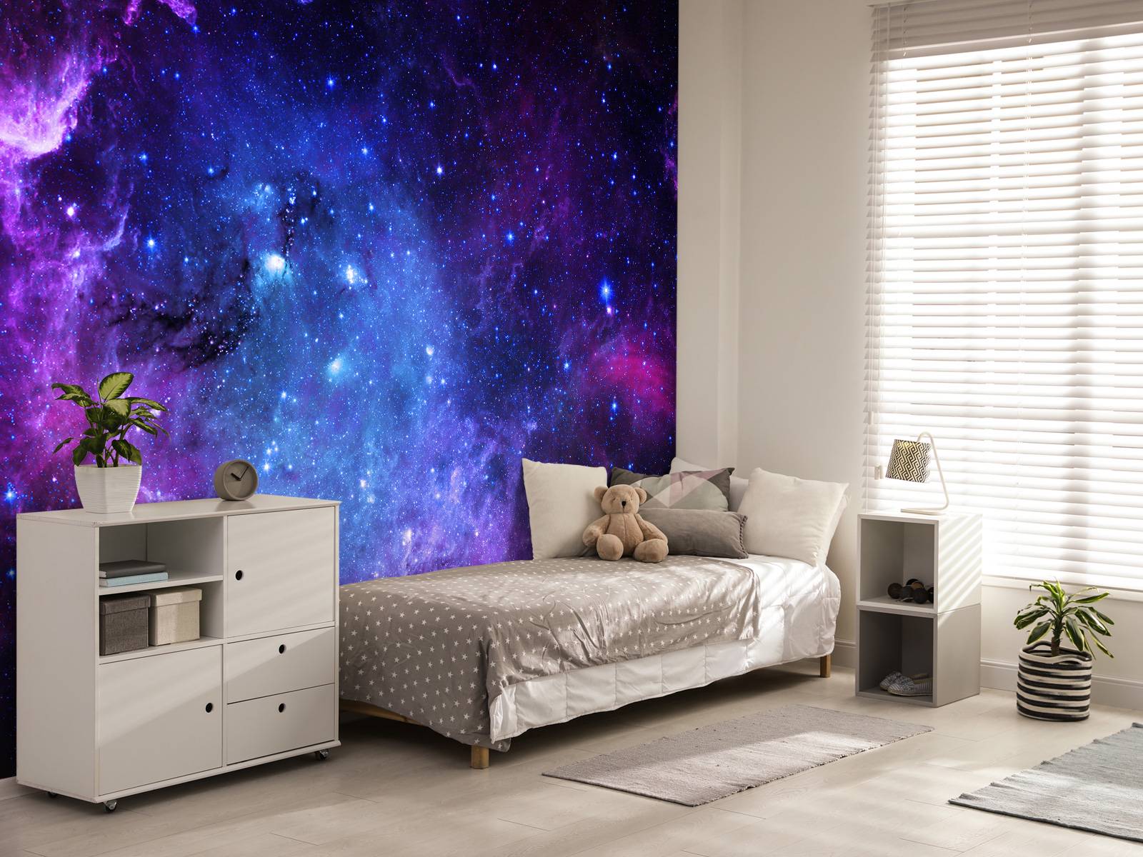 Een magische melkweg - Fotobehang, image size:1600x1200