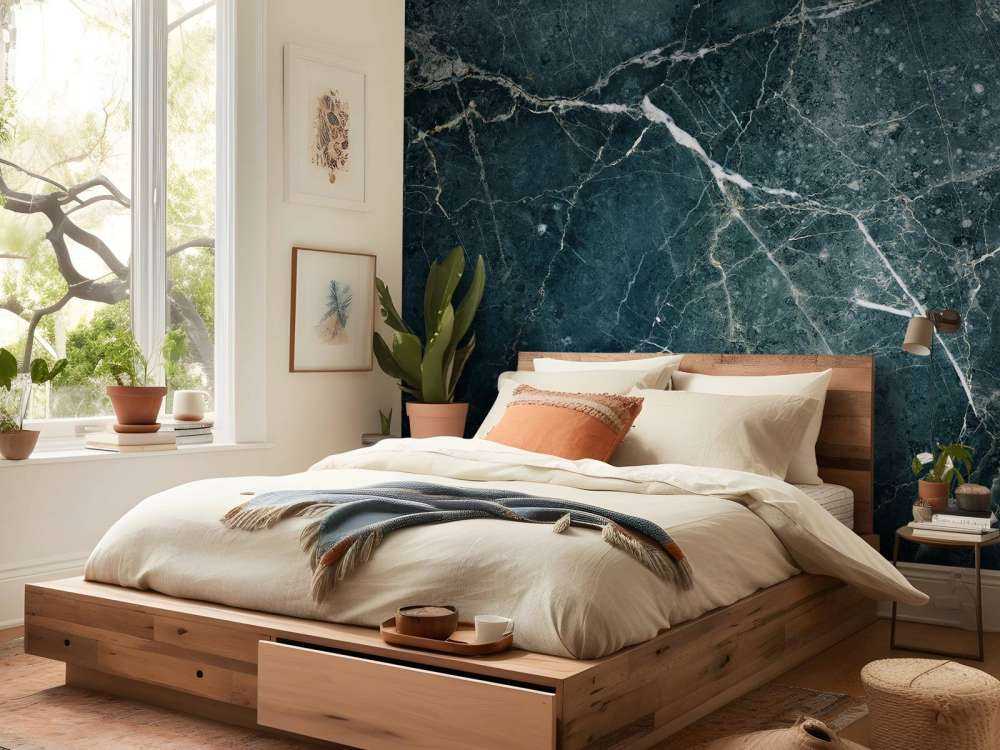 Groen robuust marmer