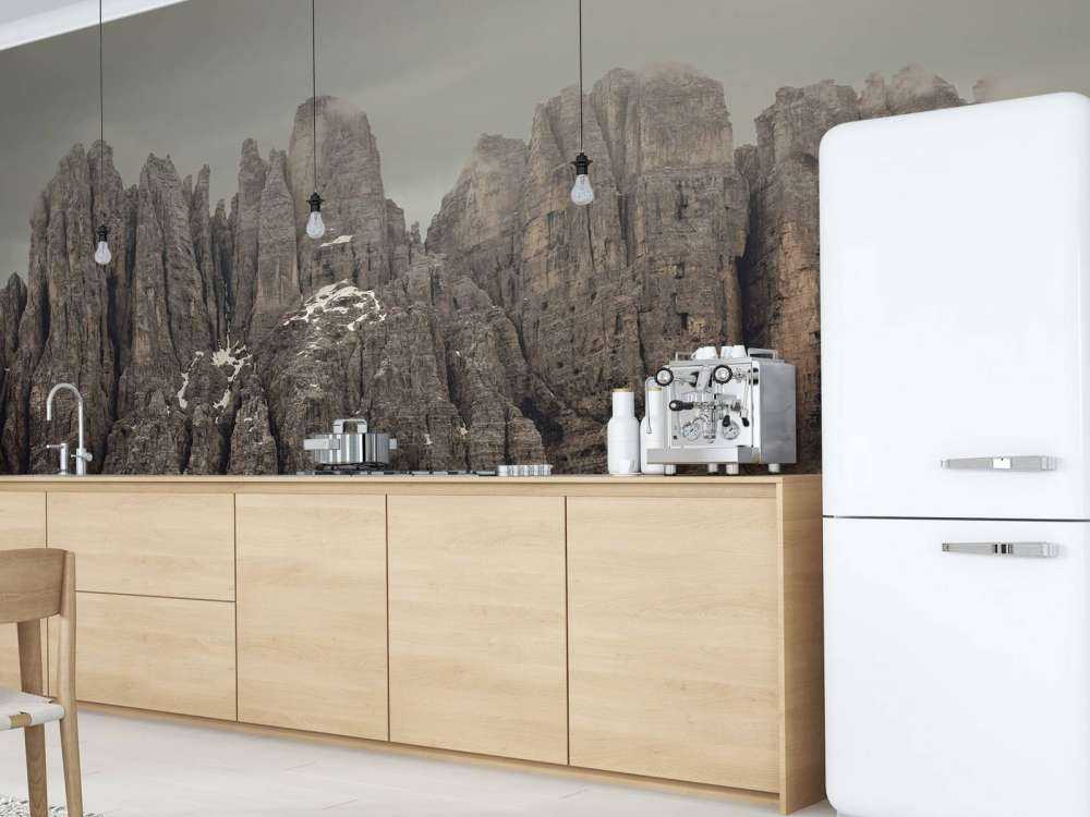 Bergtoppen in de Dolomieten