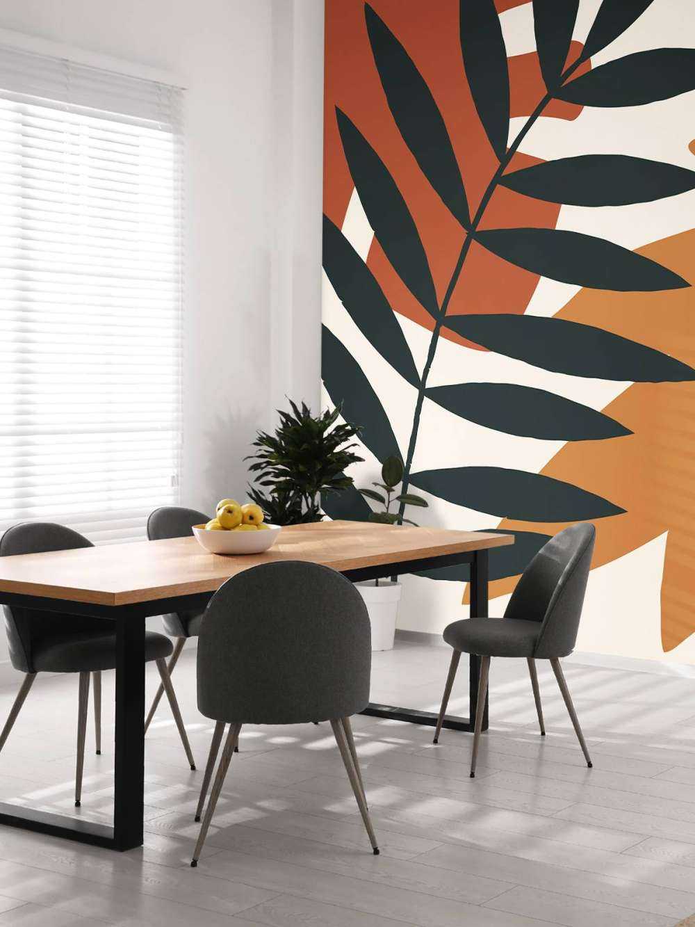 Minimalistische plant