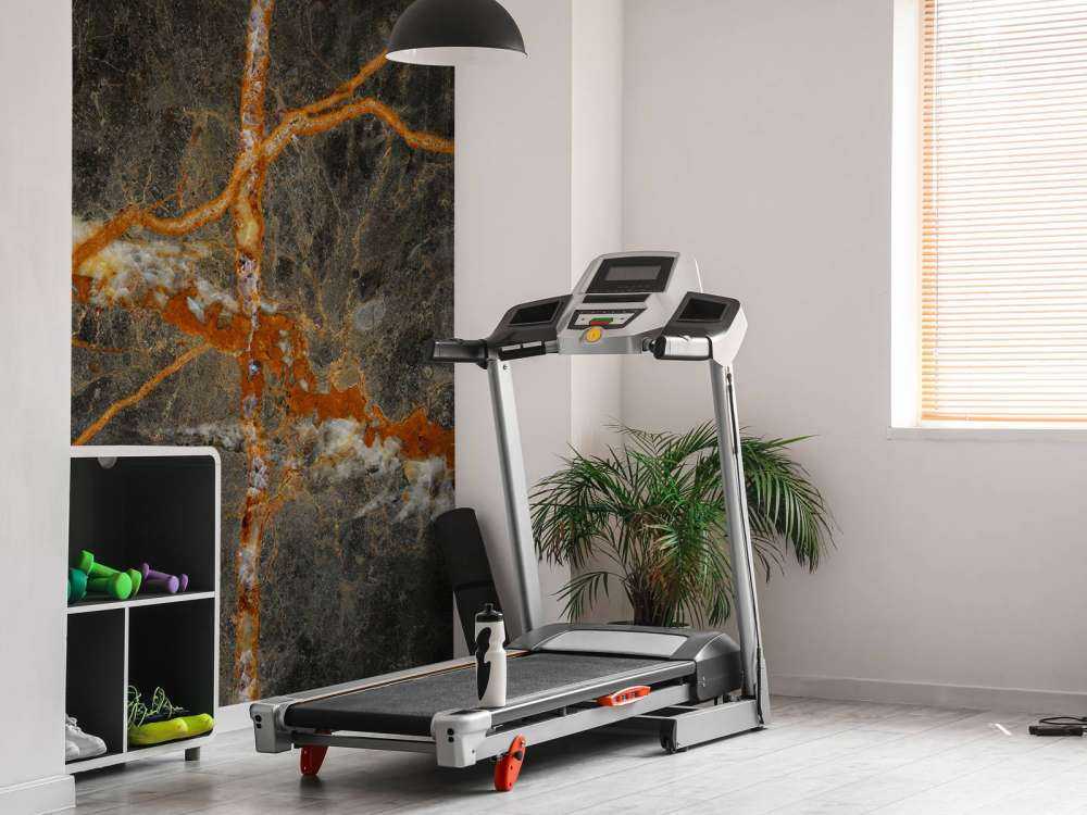 Marmer met koperkleur