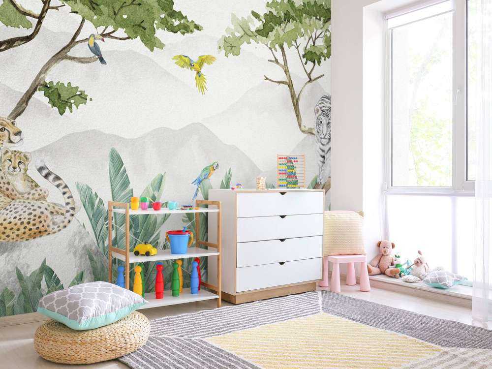 Roofdieren in de jungle