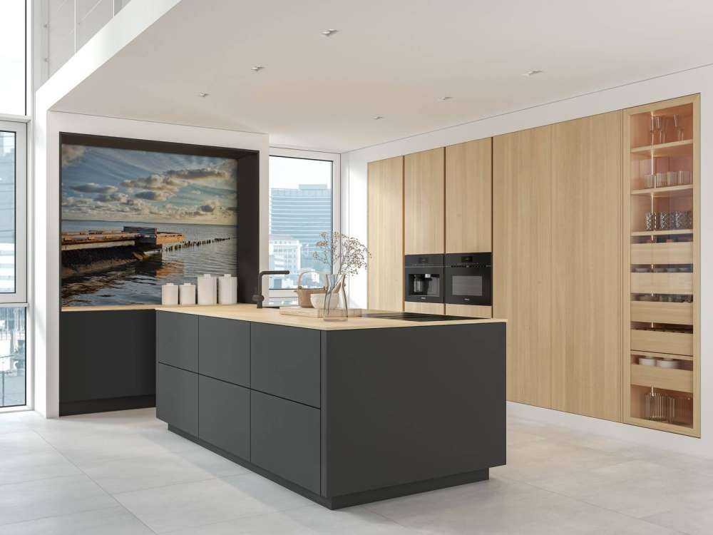 Steiger met mooie wolken