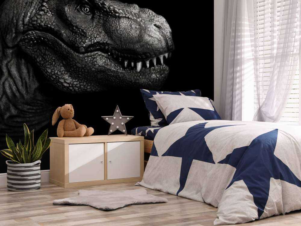 Close-up van een Tyrannosaurus Rex