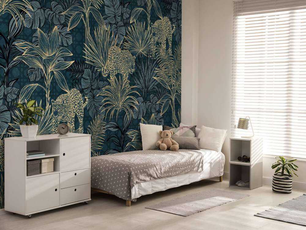 Panters in de jungle