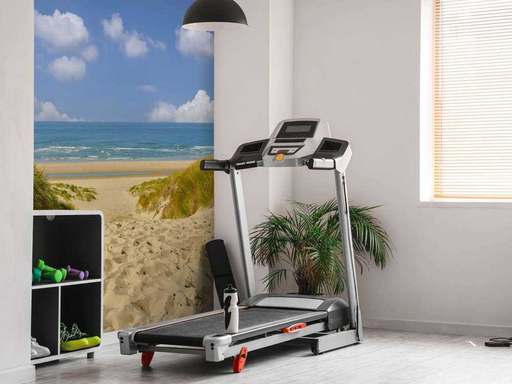 Strandopgang via de duinen