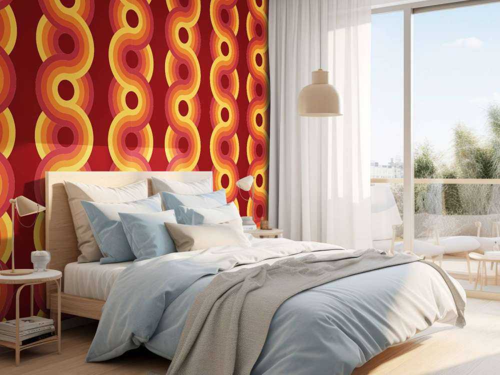 Figuren in retro stijl