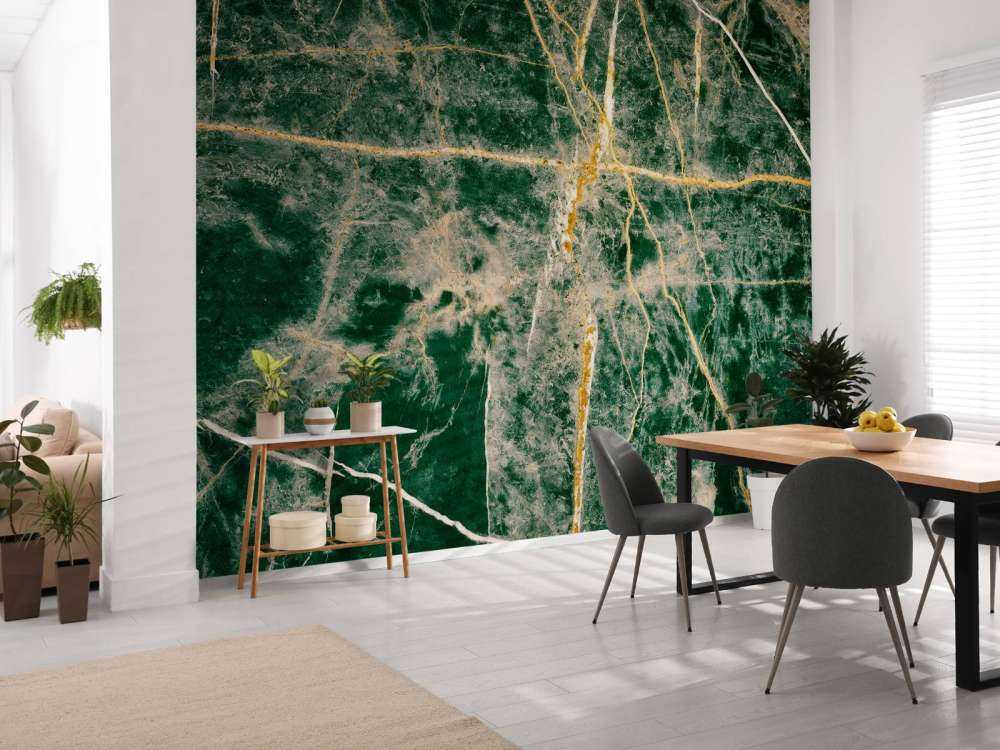 Robuust groen marmer