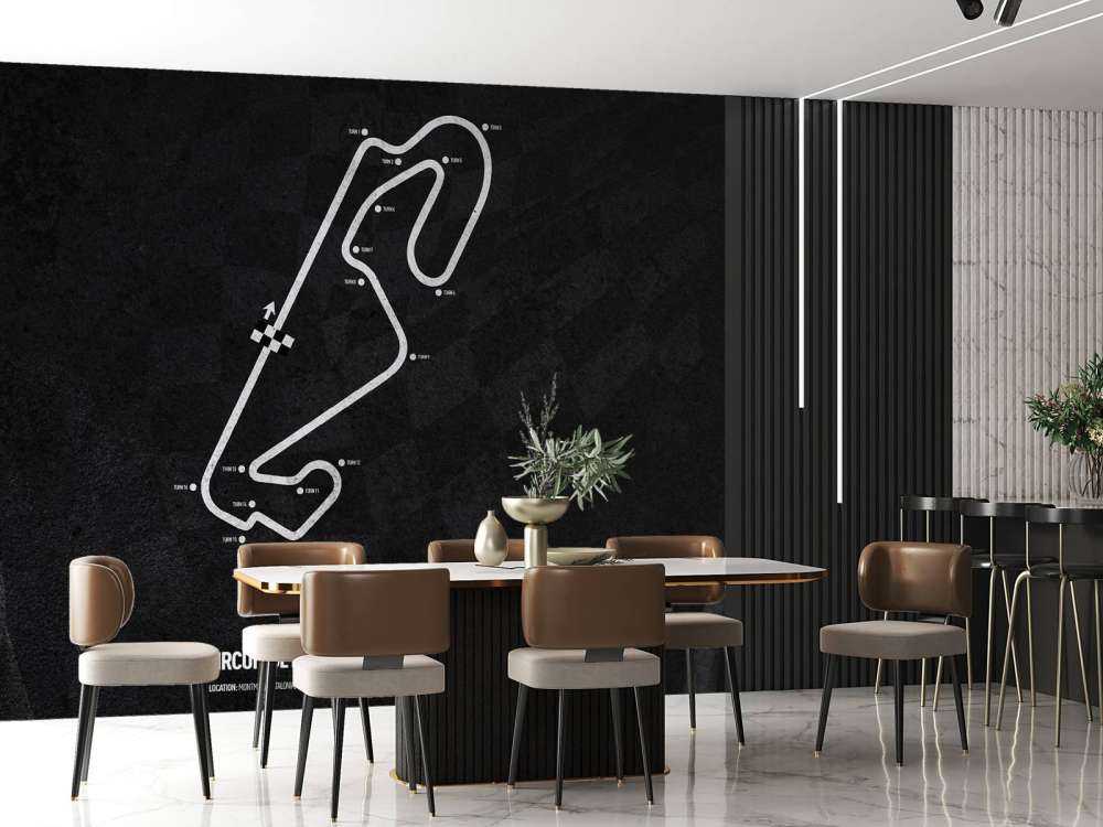 Formule 1 circuit - Circuit de Barcelona - Spanje