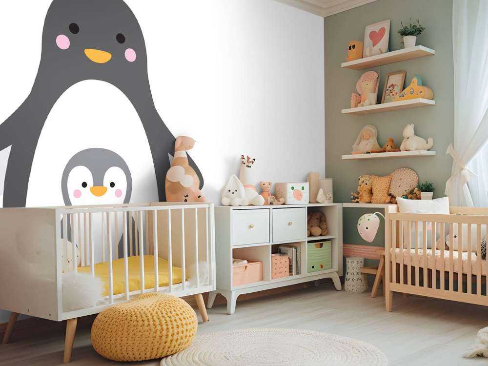 Vrolijke pinguins
