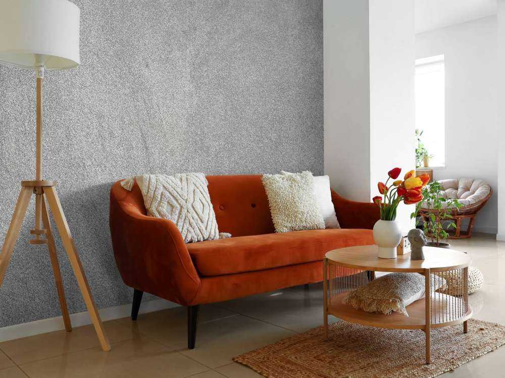Donker geschuurd beton
