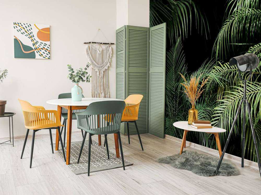 Plant met groene bladeren