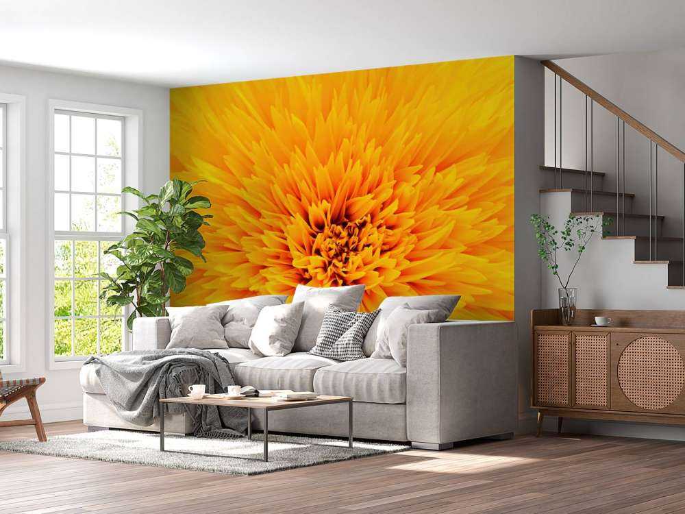 Gele bloem