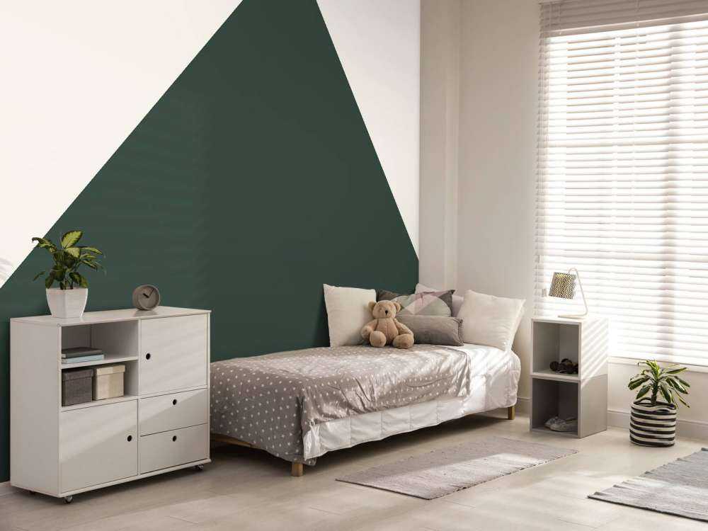 Driehoek, donkergroen