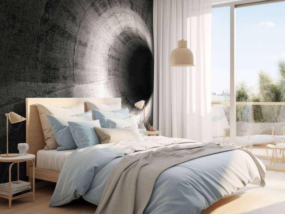 Betonnen 3D tunnel 